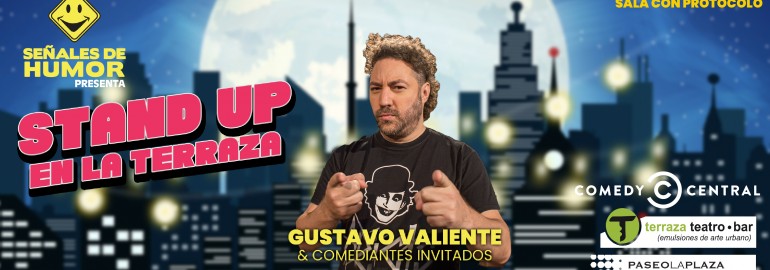Señales de humor - Stand up en Paseo La Plaza - Buenos Aires 